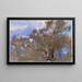 Baumkronen gegen den Himmel - John Singer Sargent — gerahmtes Bild an der Wand