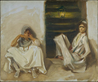 John Singer Sargent - Two Arab Women.webp