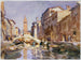 Kanal von Venedig - John Singer Sargent — Ansicht des Kunstwerks