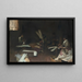 Arbeiter des venezianischen Glases - John Singer Sargent — gerahmtes Bild an der Wand