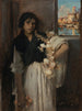 Verkäufer von venezianischen Zwiebeln - John Singer Sargent — Ansicht des Kunstwerks