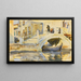 Pont de Venise avec personnages - John Singer Sargent — gerahmtes Bild an der Wand