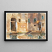 Venedig - John Singer Sargent — gerahmtes Bild an der Wand