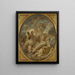 Venus und Cupido - John Singer Sargent — gerahmtes Bild an der Wand