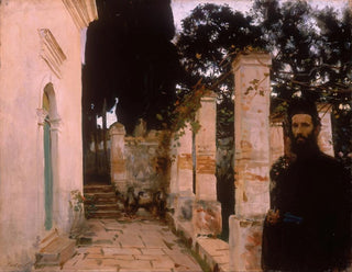 Vespern - John Singer Sargent — Ansicht des Kunstwerks