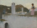 Ansicht von Capri - John Singer Sargent — Ansicht des Kunstwerks