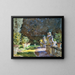 Villa de Marlia in Lucca - John Singer Sargent — gerahmtes Bild an der Wand