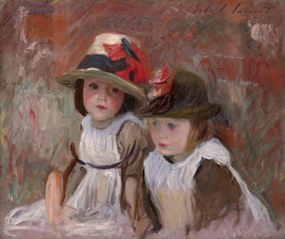 Kinder des Dorfes - John Singer Sargent — Ansicht des Kunstwerks