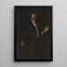 William Merritt Chase - John Singer Sargent — gerahmtes Bild an der Wand