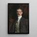 William Thorne - John Singer Sargent — gerahmtes Bild an der Wand