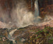 Chutes Yoho - John Singer Sargent — Ansicht des Kunstwerks