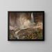 Chutes Yoho - John Singer Sargent — gerahmtes Bild an der Wand