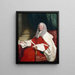 Baron Graham - John Singleton Copley — gerahmtes Bild an der Wand