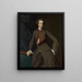 Benjamin Pickman - John Singleton Copley — gerahmtes Bild an der Wand