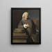 Epes Sargent - John Singleton Copley — gerahmtes Bild an der Wand