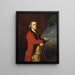 General Thomas Gage - John Singleton Copley — gerahmtes Bild an der Wand