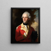 Henri Barry - John Singleton Copley — gerahmtes Bild an der Wand