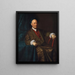 Joseph Sherburne - John Singleton Copley — gerahmtes Bild an der Wand