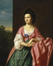 Mme Sylvester Gardiner, née Abigail Pickman, anciennement Mme William Eppes - John Singleton Copley — Ansicht des Kunstwerks