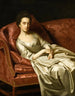 Portrait einer Dame - John Singleton Copley — Ansicht des Kunstwerks