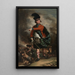 Portrait de Hugh Montgomerie Plus tard Douzième Comte d'Eglinton - John Singleton Copley — gerahmtes Bild an der Wand