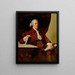 Portrait von Joseph Scott - John Singleton Copley — gerahmtes Bild an der Wand