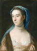 Portrait von Mme Joseph Henshaw - John Singleton Copley — Ansicht des Kunstwerks