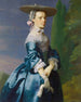 Portrait of Sarah Allen, née Sargent - John Singleton Copley — Ansicht des Kunstwerks