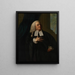 Richard Dana - John Singleton Copley — gerahmtes Bild an der Wand