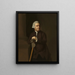 Thomas Amory II - John Singleton Copley — gerahmtes Bild an der Wand