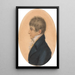 Lt Charles Kenworthy Smart - John Smart — gerahmtes Bild an der Wand