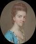 Portrait einer Dame - John Smart — Ansicht des Kunstwerks