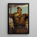 John Brown - John Steuart Curry — gerahmtes Bild an der Wand