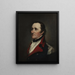 Generalbrigade Gemälde Ebenezer Huntington - John Trumbull — gerahmtes Bild an der Wand