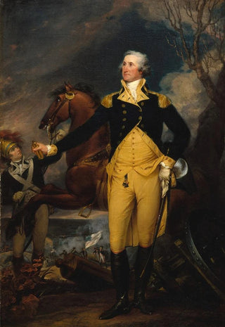 John Trumbull - George Washington before the Battle of Trenton.webp