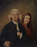 Der Gouverneur Jonathan Trumbull Sr und Frau Trumbull Faith Robinson - John Trumbull — Ansicht des Kunstwerks