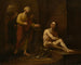 Ich war im Gefängnis und ihr seid zu mir gekommen Matthäus 25:36 - John Trumbull — Ansicht des Kunstwerks