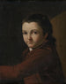 Jabez Huntington Jr Neffe des Künstlers - John Trumbull — Ansicht des Kunstwerks