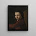 Jabez Huntington Jr Neffe des Künstlers - John Trumbull — gerahmtes Bild an der Wand