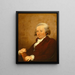 John Trumbull - John Trumbull — gerahmtes Bild an der Wand