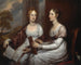 Les demoiselles Mary et Hannah Murray - John Trumbull — Ansicht des Kunstwerks