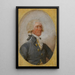Thomas Jefferson - John Trumbull — gerahmtes Bild an der Wand