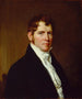 Portrait eines Mannes - John Vanderlyn — Ansicht des Kunstwerks