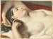 Studie für Ariane schlafend auf der Insel Naxos - John Vanderlyn — Ansicht des Kunstwerks