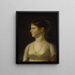 Théodosia Burr Alston - John Vanderlyn — gerahmtes Bild an der Wand