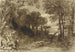 Une clairière dans une forêt - John Varley — Ansicht des Kunstwerks