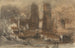 Ein romantische Landschaft - John Varley — Ansicht des Kunstwerks