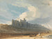 Château de Bamburgh, Northumberland - John Varley — Ansicht des Kunstwerks