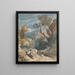 Komposition klassisch - John Varley — gerahmtes Bild an der Wand