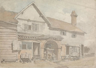 John Varley - Farm House with a Well.webp